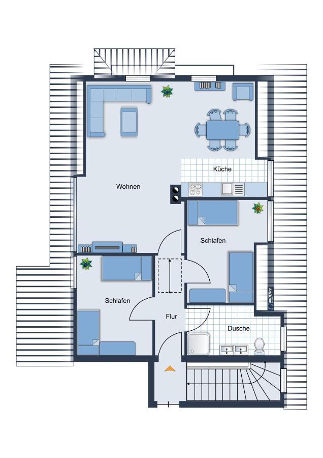 Ferienwohnung Britta Wyk auf Föhr Екстериор снимка