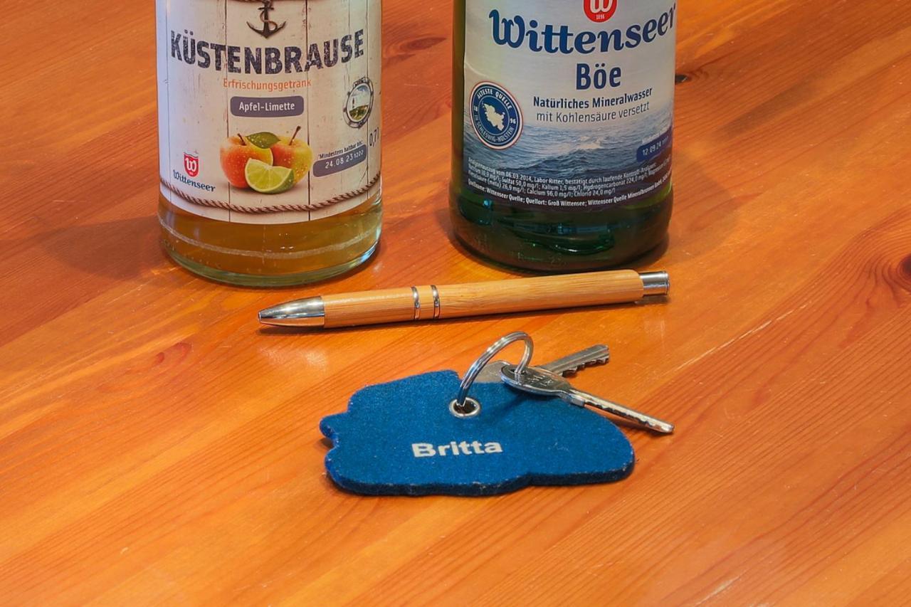 Ferienwohnung Britta Wyk auf Föhr Екстериор снимка
